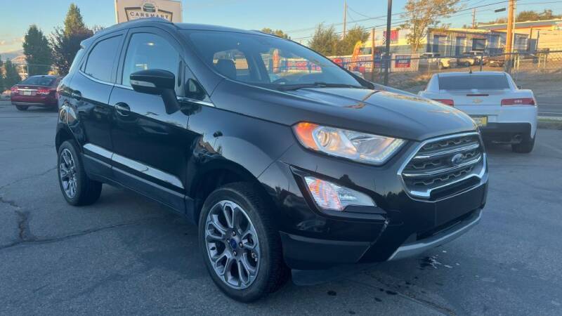 2019 Ford EcoSport for sale at CarSmart Auto Group in Murray UT
