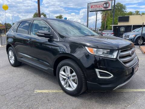 2015 Ford Edge for sale at Auto A to Z / General McMullen in San Antonio TX