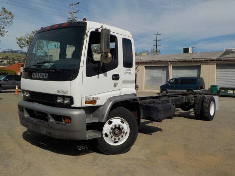 ftr isuzu leandro 4x2 2dr mitula