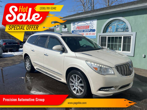 2013 Buick Enclave for sale at Precision Automotive Group in Youngstown OH