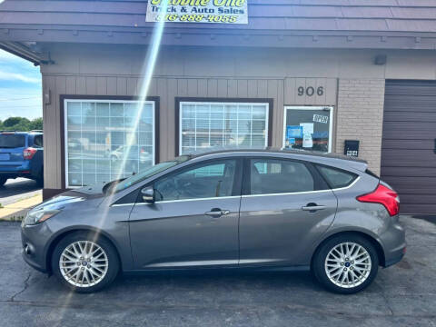 2013 Ford Focus Titanium