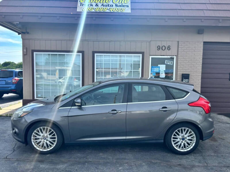 2013 Ford Focus Titanium