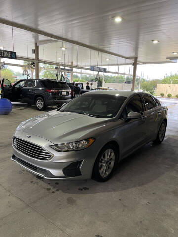 2020 Ford Fusion
