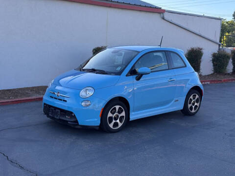 2015 FIAT 500e