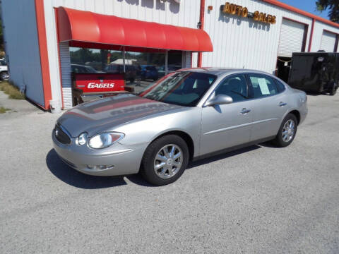 2007 Buick LaCrosse for sale at Gagel's Auto Sales in Gibsonton FL