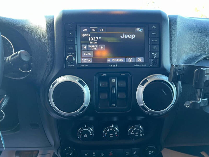 2015 Jeep Wrangler Unlimited Sahara