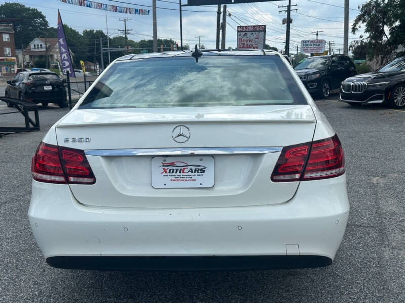 2016 Mercedes-Benz E-Class E 350