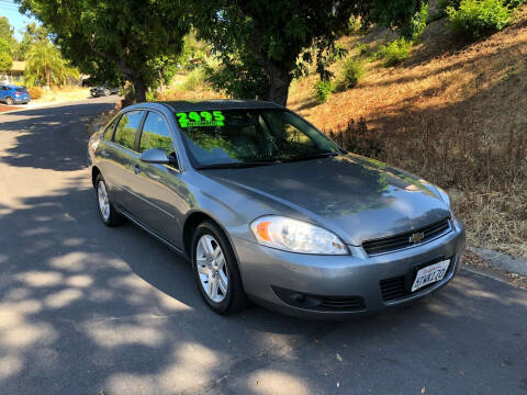 2006 Chevrolet Impala for sale at SAN DIEGO AUTO SALES INC in San Diego CA
