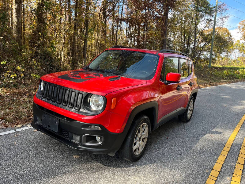 2016 Jeep Renegade Latitude's photo