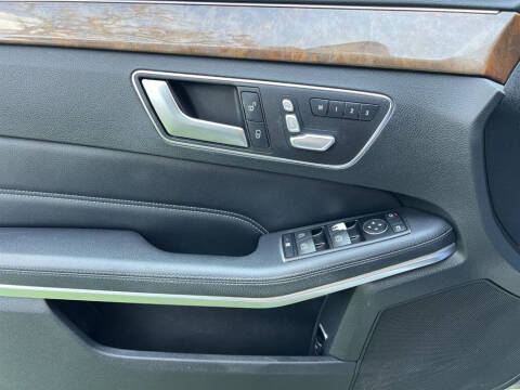 2014 Mercedes-Benz E-Class