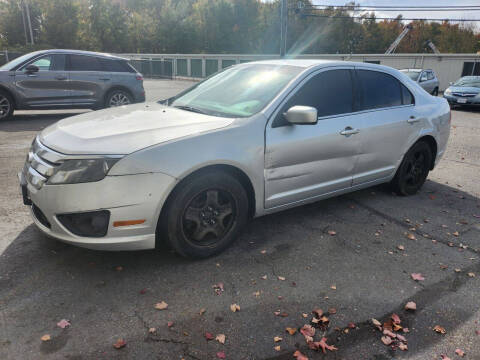 2011 Ford Fusion for sale at Royalty Motors LLC in Portsmouth VA