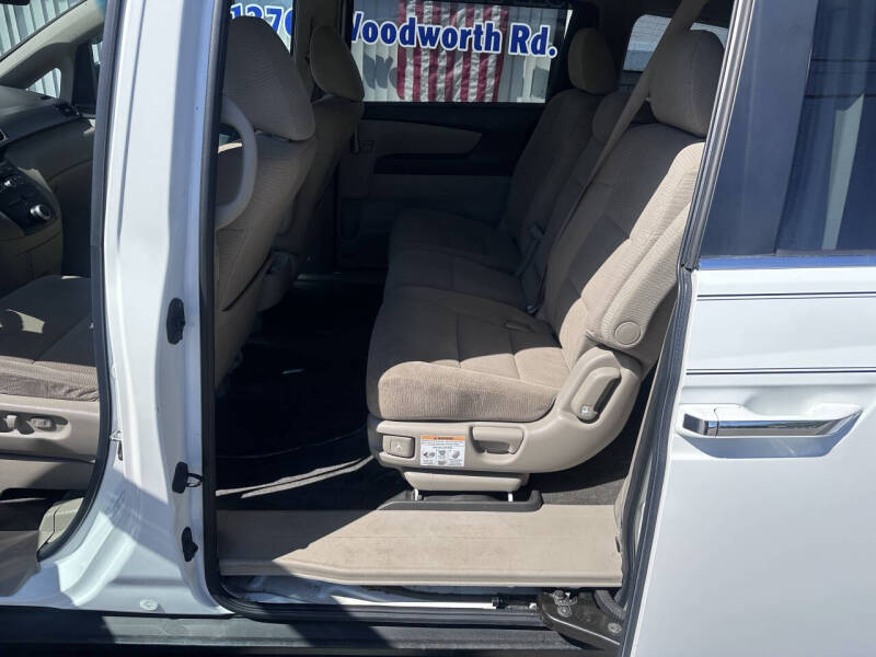 2011 Honda Odyssey EX