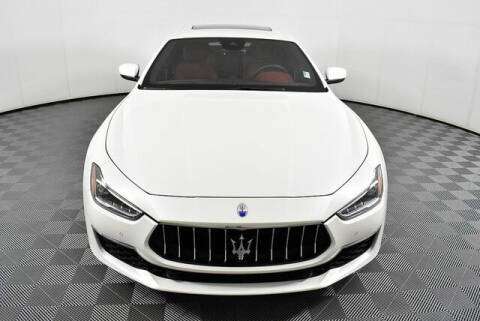 2018 Maserati Ghibli