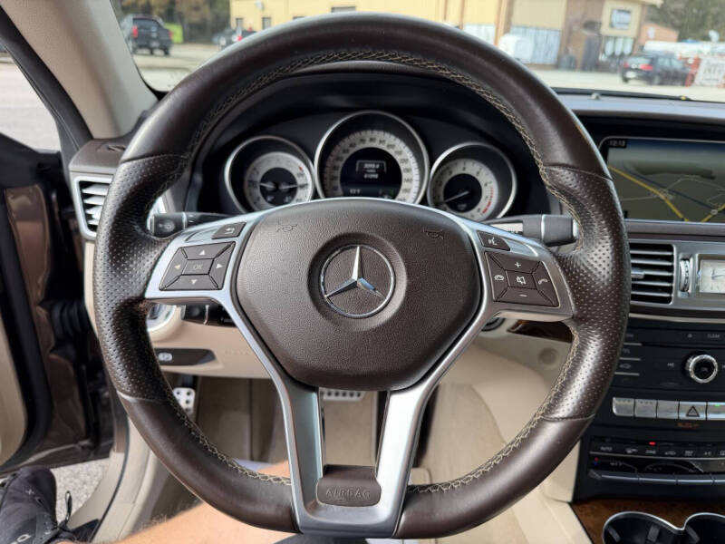 2016 Mercedes-Benz E-Class E 400