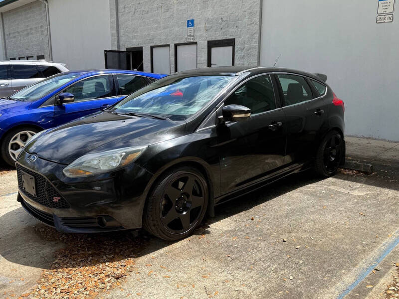 2014 Ford Focus ST