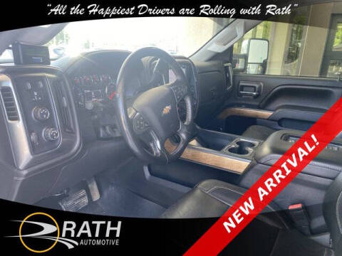 2016 Chevrolet Silverado 2500HD