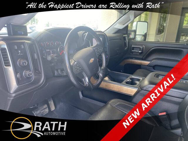 2016 Chevrolet Silverado 2500HD