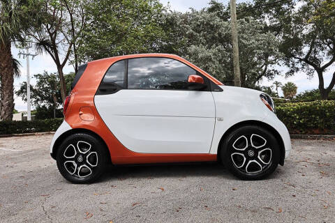 2016 Smart fortwo passion