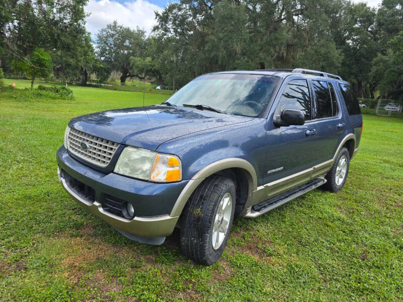 2004 Ford Explorer Eddie Bauer