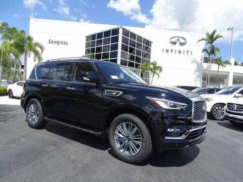 2021 Infiniti QX80