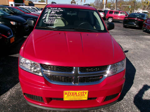 2014 Dodge Journey for sale at River City Auto Sales in Cottage Hills IL