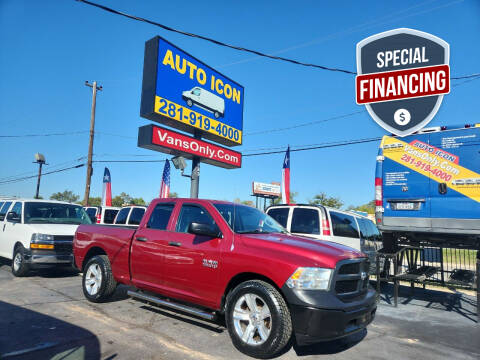 2013 RAM 1500 for sale at Auto Icon in Houston TX