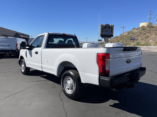 2018 Ford F-250 Super Duty for sale at Used Work Trucks Of Arizona in Mesa, AZ