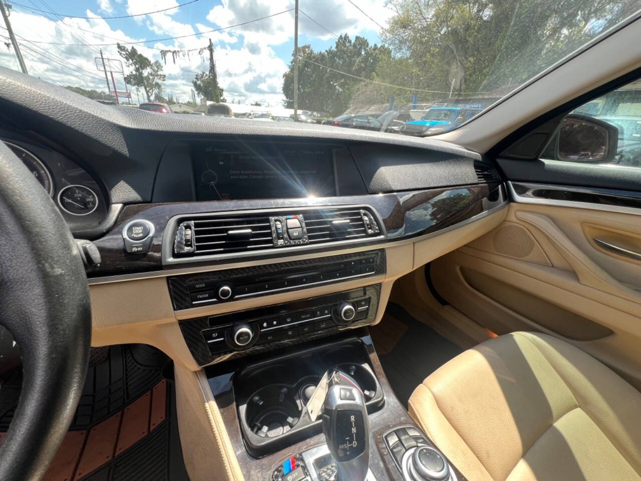 2013 BMW 5 Series for sale at Champa Bay Motors in Tampa, FL