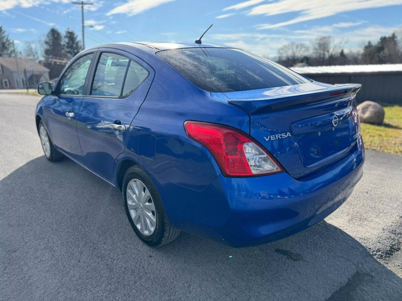 2013 Nissan Versa for sale at Jackson Auto Outlet LLC in Lee Center, NY