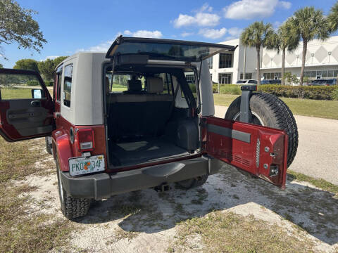 2007 Jeep Wrangler Unlimited Sahara