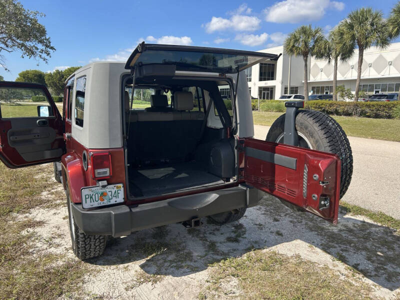 2007 Jeep Wrangler Unlimited Sahara