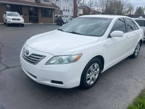 2008 Toyota Camry Hybrid for sale at Indiana Auto Sales Inc in Bloomington IN