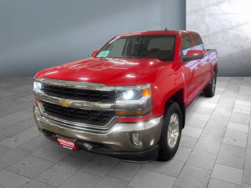 2018 Chevrolet Silverado 1500