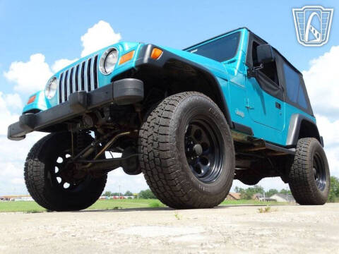 1997 Jeep Wrangler SE