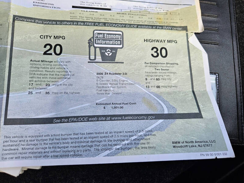 2006 BMW Z4 3.0i