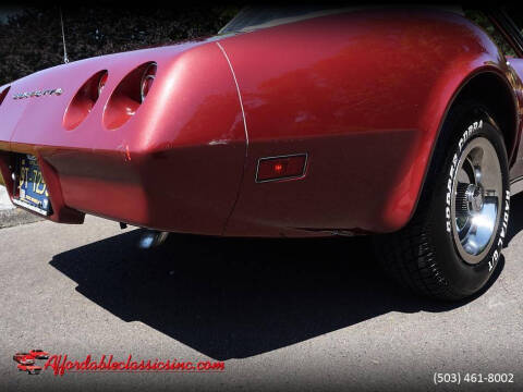 1974 Chevrolet Corvette