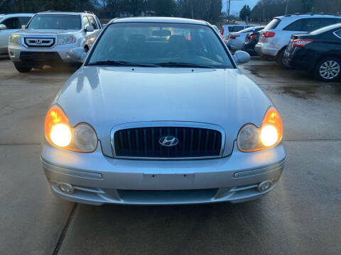 2004 Hyundai Sonata for sale at Car Stop Inc in Flowery Branch GA