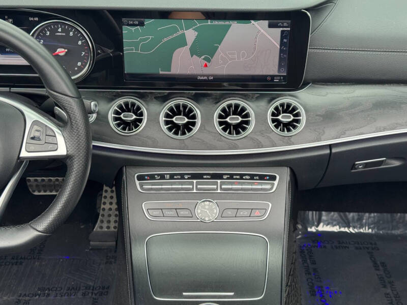 2018 Mercedes-Benz E-Class E 400