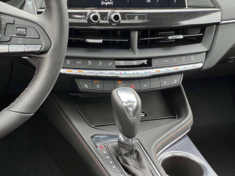 2026 Cadillac CT4 Sport