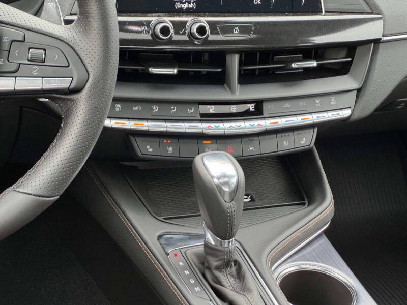 2026 Cadillac CT4 Sport