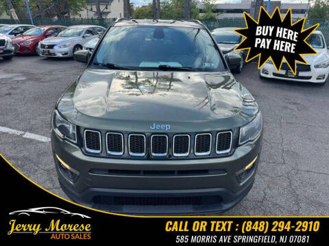 2018 Jeep Compass Latitude