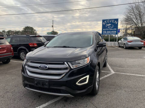 2017 Ford Edge for sale at Steven Auto Sales in Marietta GA