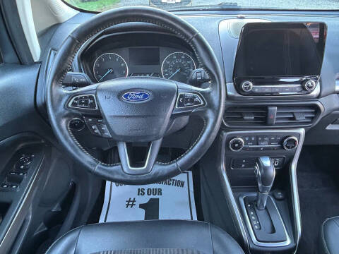 2019 Ford EcoSport SES