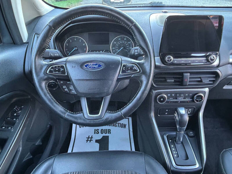 2019 Ford EcoSport SES