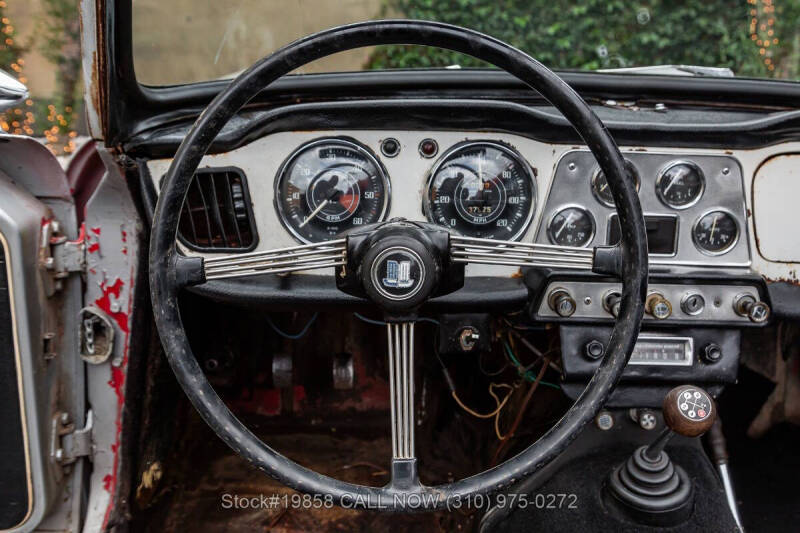 1962 Triumph TR4