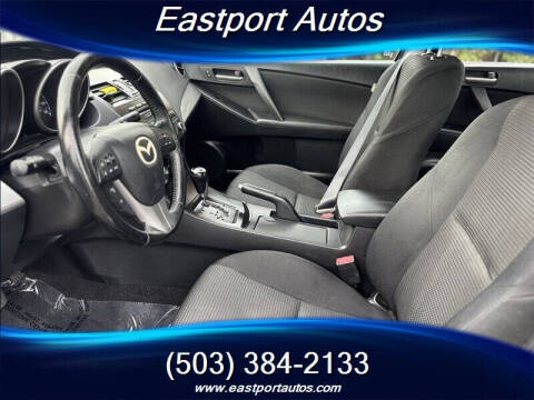 2012 Mazda MAZDA3 i Touring