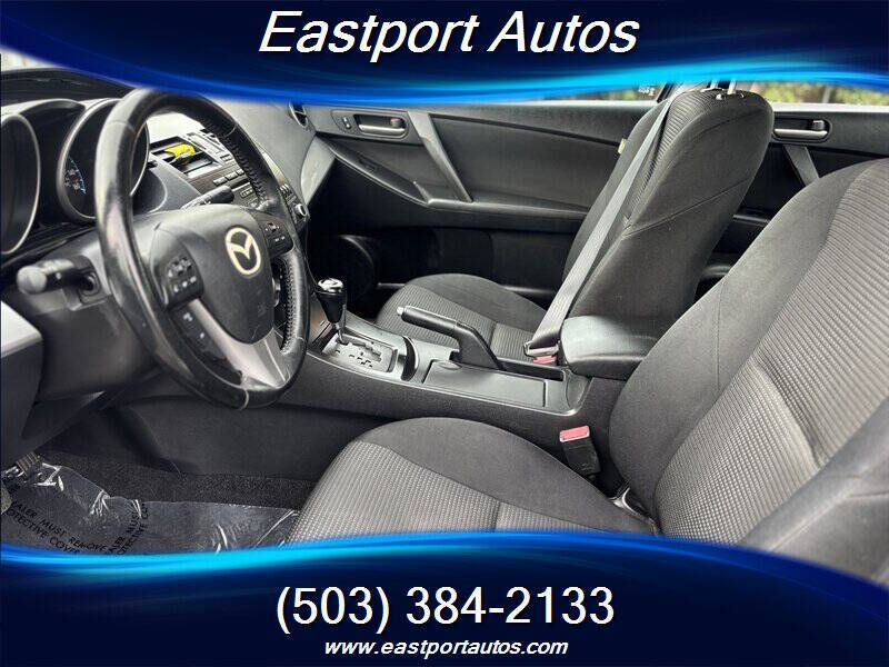 2012 Mazda MAZDA3 i Touring