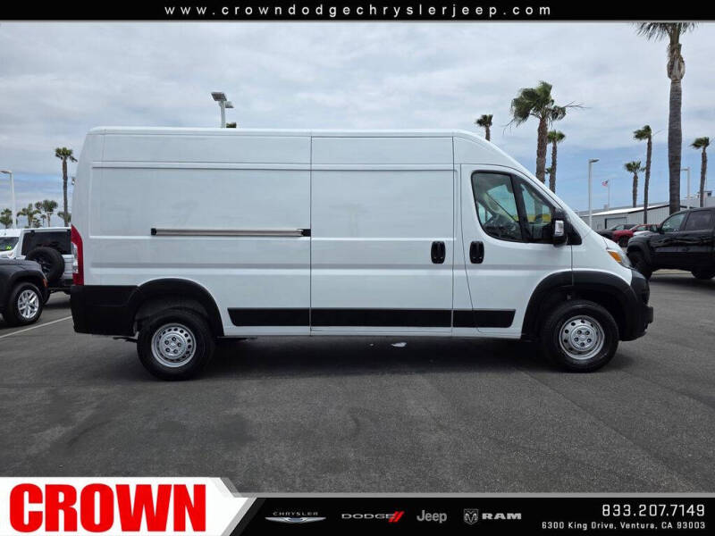 2025 RAM ProMaster