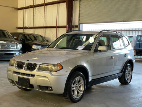 2006 BMW X3 for sale at Auto Selection Inc. in Houston TX