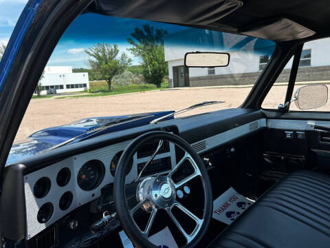 1986 Chevrolet C/K 10 Series